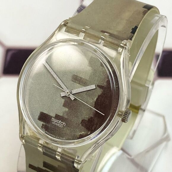 Swatch Accessories - Vintage Swatch 1996 OXYGEN LA Skyline Unisex Swiss Made Watch